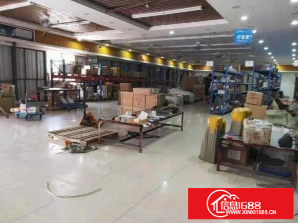 上江城一楼600平实际面积招租豪华装修水电办公室齐全