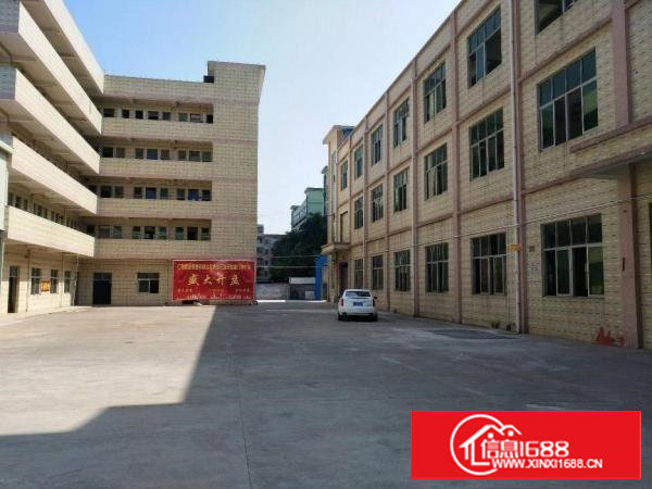 塘厦平山工业区标准1楼900平方！现成主线办公室装修