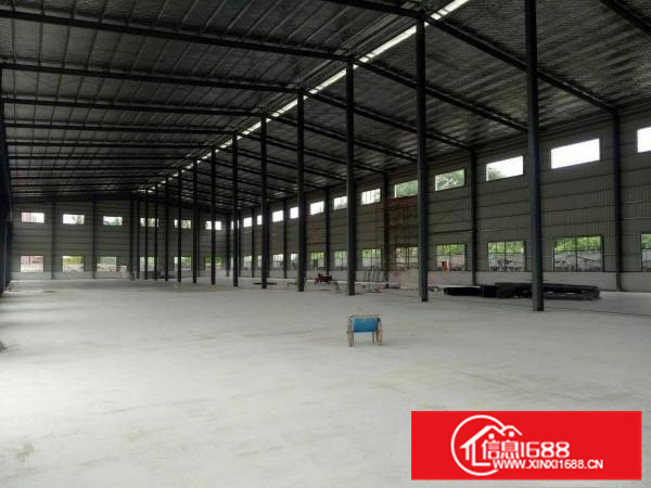 仲恺沥林原房东3500平米全新8米高钢构厂房出租