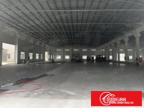 有证，可办环评，顺德全新独院厂房10000方，电大，可分租