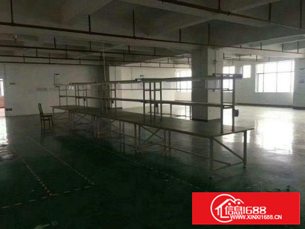 长安街口空出楼上300平米带环评厂房出租