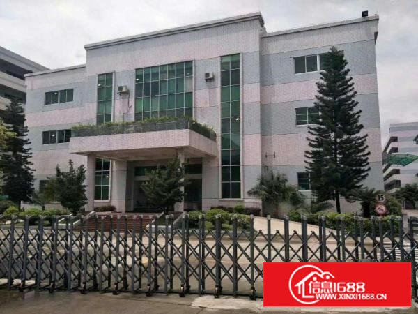 深圳公明上村莲塘工业区独院3000平空地2000平