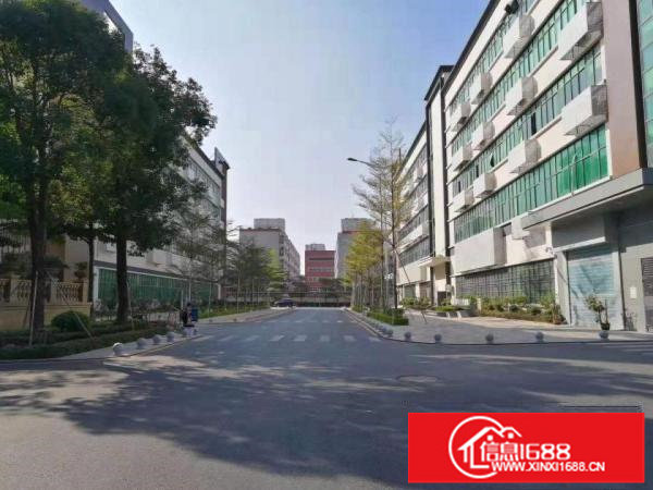 坂田天虹带红本厂房新出楼上整层5000平标准厂房招租