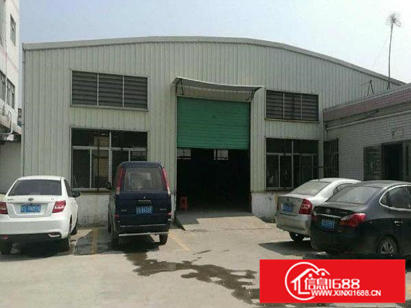 大岭山杨屋独院单一层800平方钢构铁皮厂房出租现成办公室