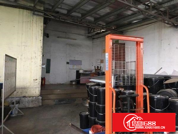 横沥贝涌铁皮厂房400平米可做污染