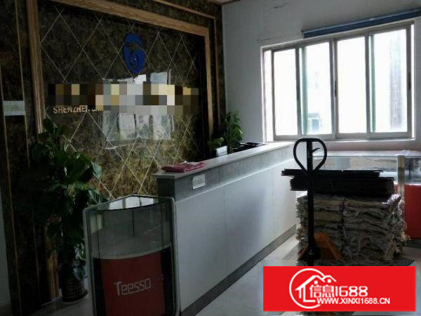 福永107国道新出楼上精装修厂房1000平