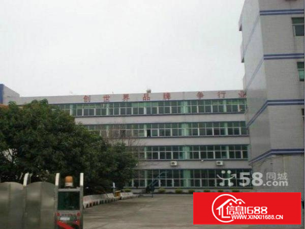 独门独院整栋4层带无尘车间厂房9500低价租可分租