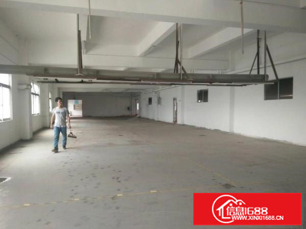 惠阳秋长岭湖工业园标准厂房三楼1450平米招租