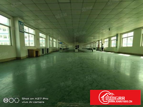 塘厦林村标准2楼900平厂房招租!现成装修,独梯独户,原房东