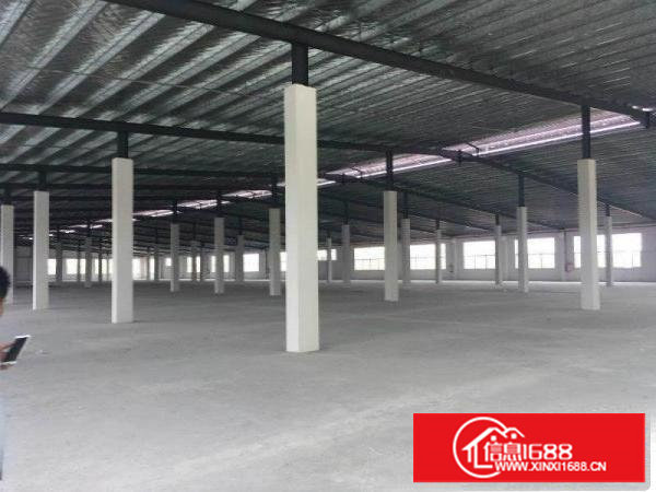 8.5米，临深区20500平方米二层独院厂房招租