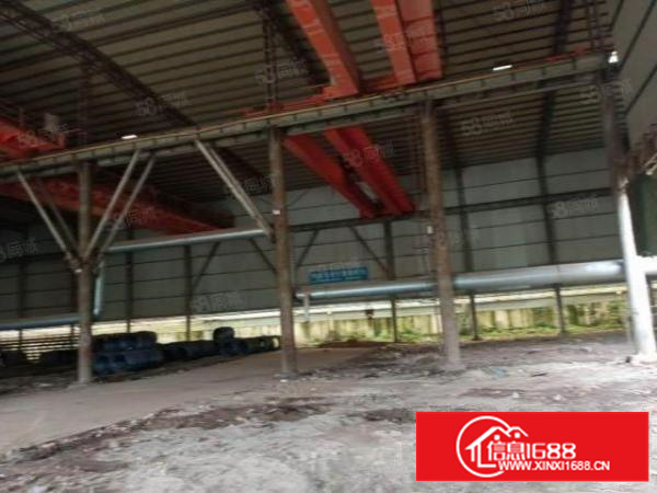 万江靠中堂主干道旁新出带行车单一层厂房招租