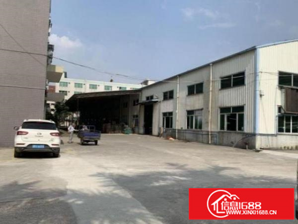 横岗横岗社区单一层钢结构1200平方厂房招租