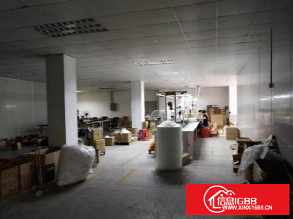 公明将石社区带装修二楼780平方标准厂房出租