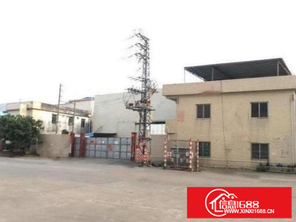 易招工！九江上东村出租860平钢构独院厂房，形象好