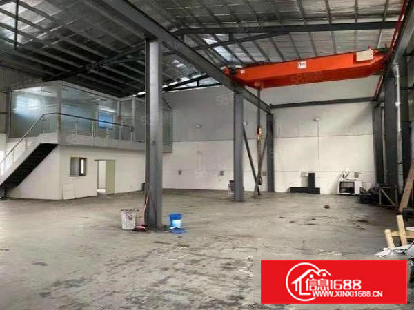 长安新出单一层钢构750平出租高8米水电齐全现成办公室带阁楼