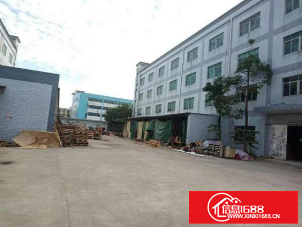 龙岗布吉李朗一二楼厂房?各1200平方?全新地坪漆可分租