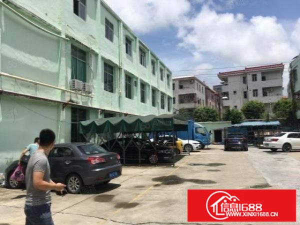 坪山马峦街道新出带装修楼上600平2吨电梯有吊机口