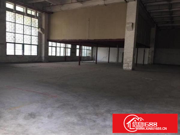 龙壁附近一楼1200平，层高9米，带隔层办公室。