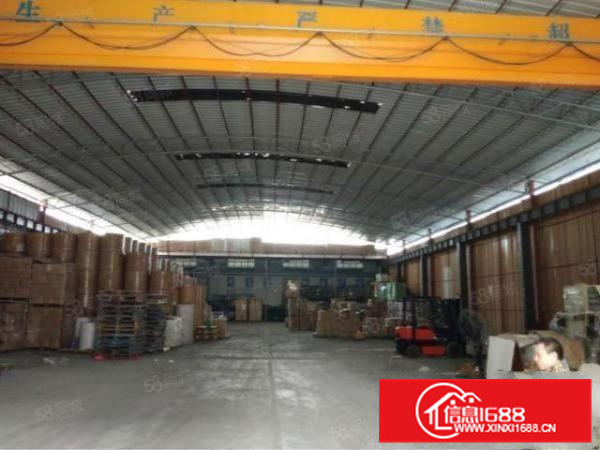 伦教简易1000方独院带吊机产权清晰可办环评配电大a