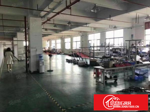 松岗谭头原房东红本厂房1150平，水电齐全带消防喷淋，位置好