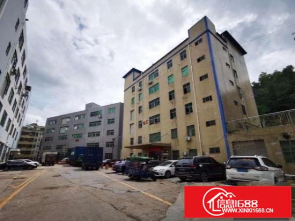 出租|观澜轻轨站旁独栋2100平方精装厂房出租可分租