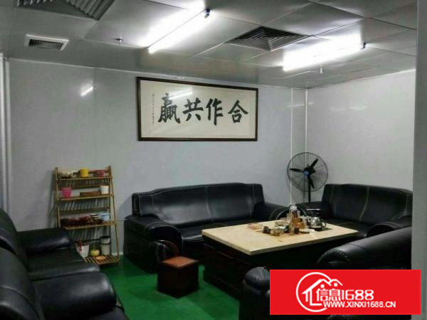 虎门南栅楼上带装修厂房2500平无转让费