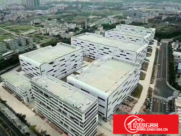 坪山大工业区保税区红本厂房280000平米可分租