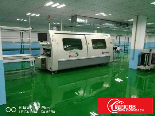 白石红本厂房楼上1250平精装修无转让费