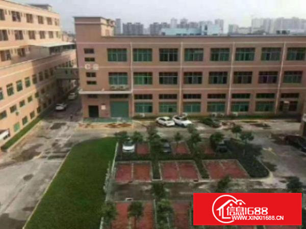 高埗2楼3000平米有办公室装修地评漆，可办环评