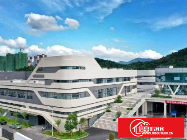 国企业主直租~谢岗高规格标准厂房只要19元