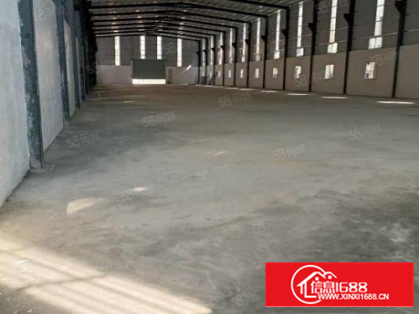 寮步下岭贝牌坊附近新出钢构厂房2850平出租，无公摊可做仓库