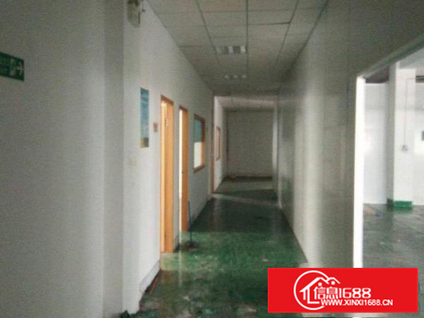 惠阳新墟1600平米带现成装修，水电的标准厂房出租