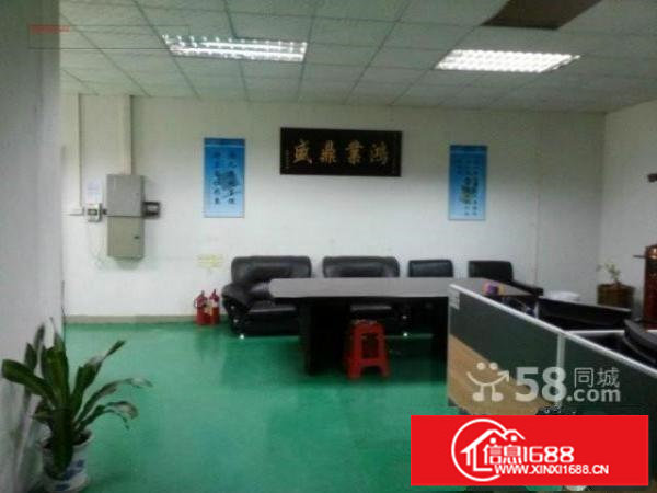 元芬工业区新出3楼400平方带带装修急租