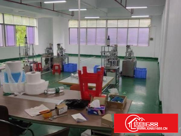 分租全新精装修车间厂房550平