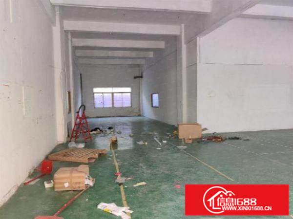 横沥六甲原房东一楼1600厂房出租带装修地坪漆