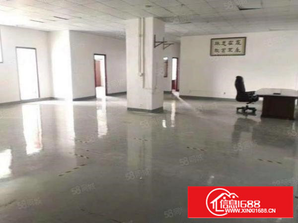 沙井地铁口旁500平米带装修厂房出租