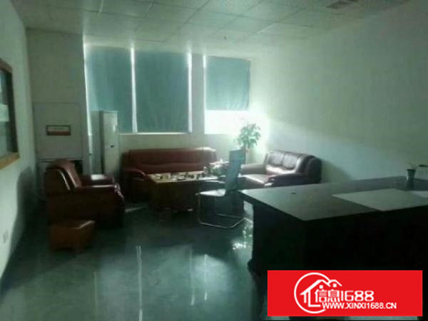 坪山坑梓新出楼上500平厂房现成地坪漆吊顶和办公室