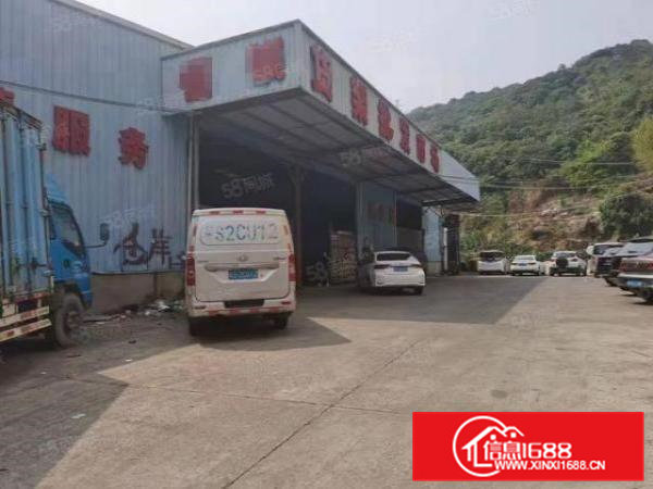 清溪罗马新出原房东单一层7米高钢构5400平，靠山边行业不限