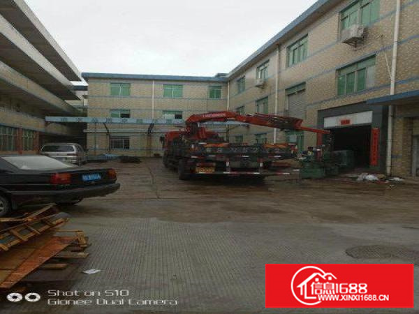 深汕路边新出独院3500平大空地可分租坪山六联