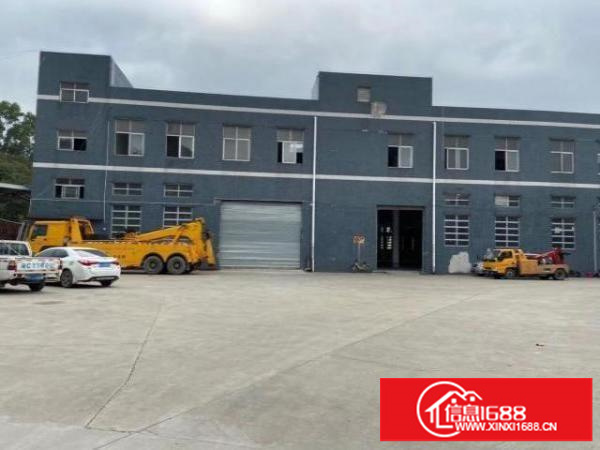 横岗原物业19元厂房出租层高6米配宿舍