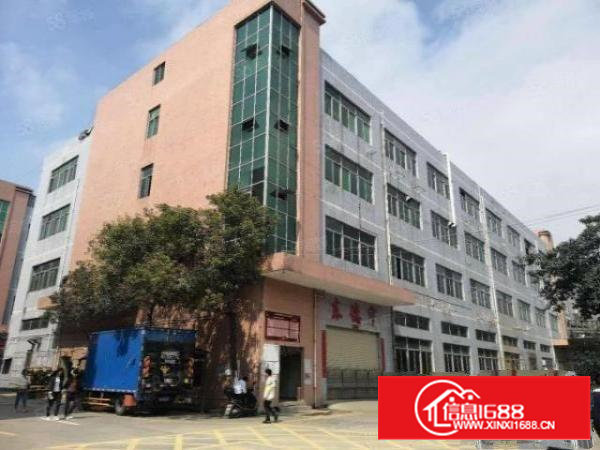 沙井南环路与西环路二楼精装修1000平方招租分租办证面积实在