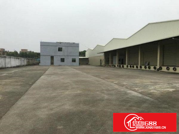 常平白花沥空出独院单一层厂房3500平米