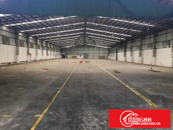 高埗独院钢构单一层厂房5000平方出租宿舍按需空地超大