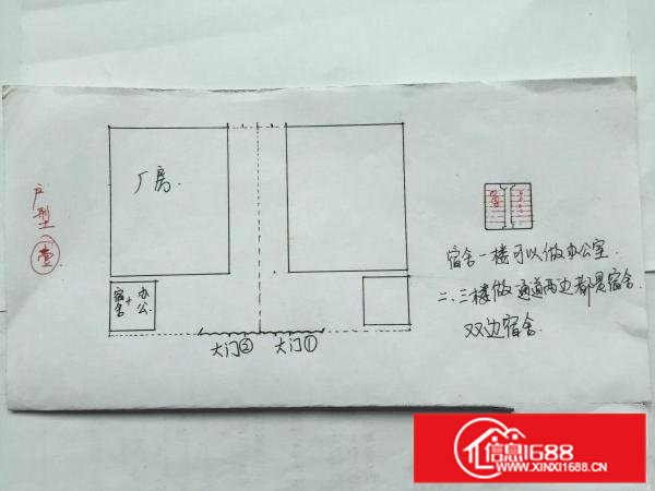 全新空置钢结构9000独院单一层出租