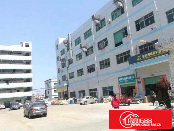 横岗工业园独院厂房2800平出租可分租