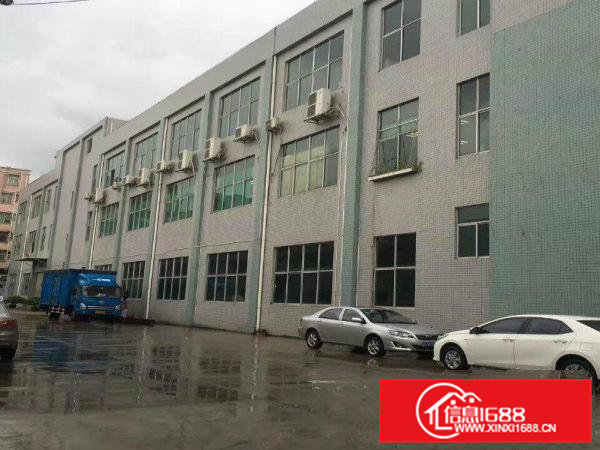 凤岗原房东2500平方米带装修楼上厂房出租