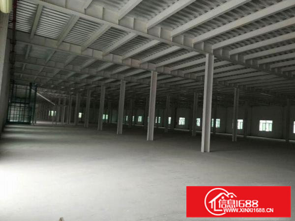 出租东莞周边清溪独院2层钢构14000平方首层高6米