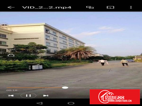 水口65000平米花园式厂房招租、可办环评