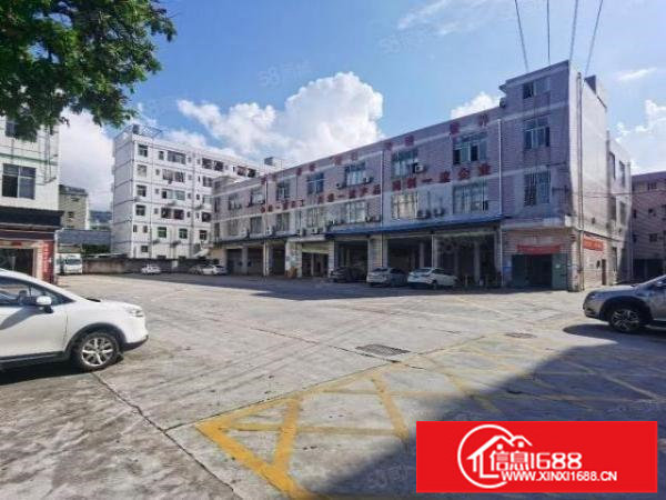 坪山碧岭独院一二楼红本厂房招租空地大可分租