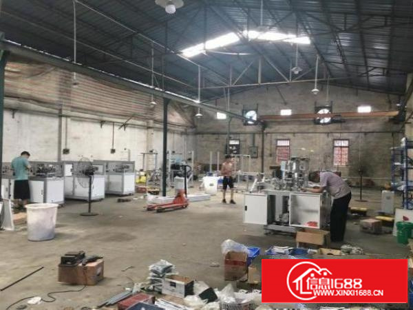 高埗850平方厂房，高7米，价格15